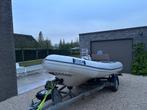 Zodiac 4.90, Watersport en Boten, Rubberboten, Ophalen, 70 tot 120 pk, Benzine, Overige materialen