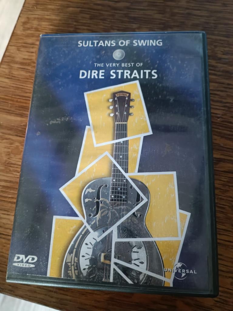 DVD Sultans of Swing - Dire Straits, Cd's en Dvd's, Ophalen of Verzenden