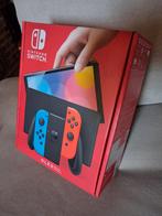 Nintendo Switch OLED nieuw met garantie, Games en Spelcomputers, Spelcomputers | Nintendo Switch, Ophalen of Verzenden, Nieuw