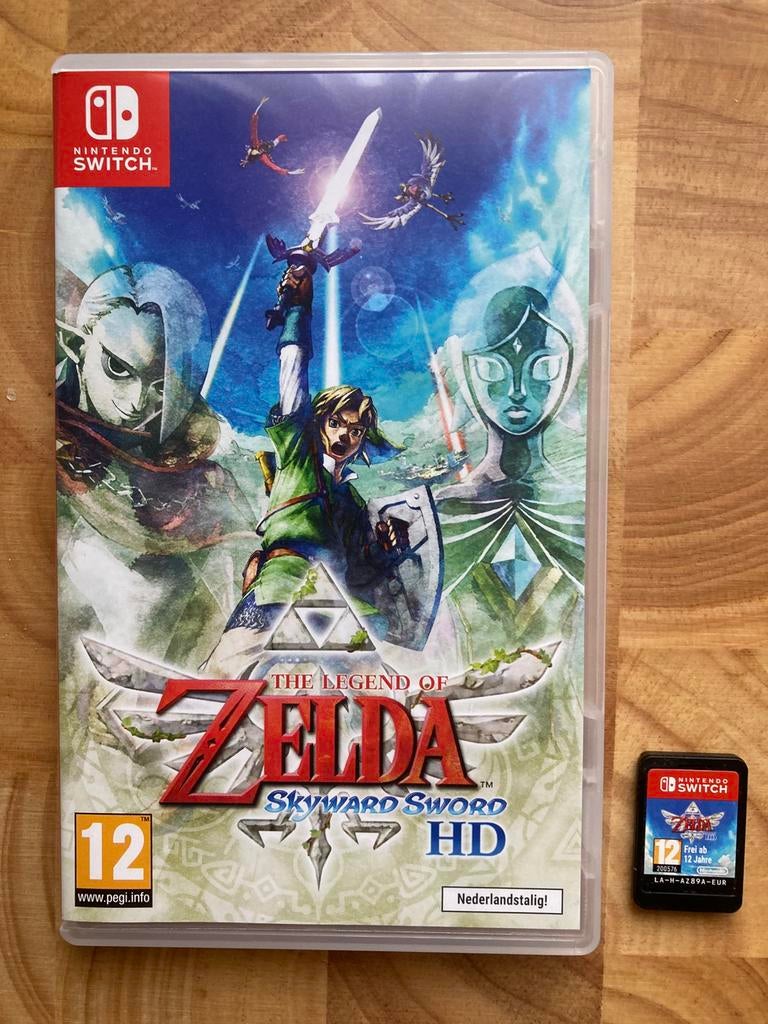 The legend of zelda skyward sword HD, Consoles de jeu & Jeux vidéo, Jeux | Nintendo Switch, Enlèvement ou Envoi, Utilisé