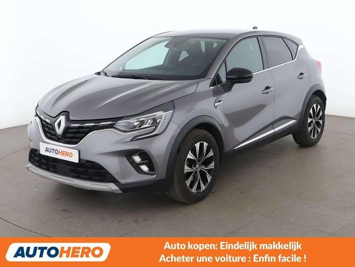 Renault Captur 1.3 TCe Mild-Hybrid Techno (bj 2024), Auto's, Renault, Te koop, Captur, ABS, Airbags, Airconditioning, Android Auto