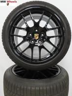 Originele Porsche 20 inch Panamera velgen met winterbanden, Auto-onderdelen, Banden en Velgen, Gebruikt, 255 mm, -, -