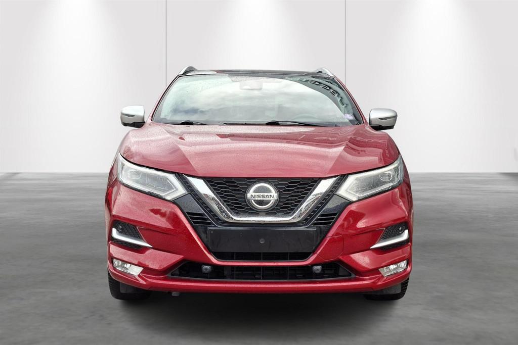 Nissan Qashqai Full-option-Aut-Pano-Carplay-GPS-Airco, Stof, 117 kW, 4 cilinders, 159 pk
