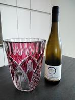 vase en cristal Val St Lambert, Enlèvement ou Envoi