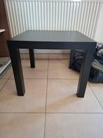 Zwart ikea tafeltje, Ophalen