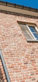 400 nieuwe authentieke handvorm metselstenen, Ophalen, Zo goed als nieuw