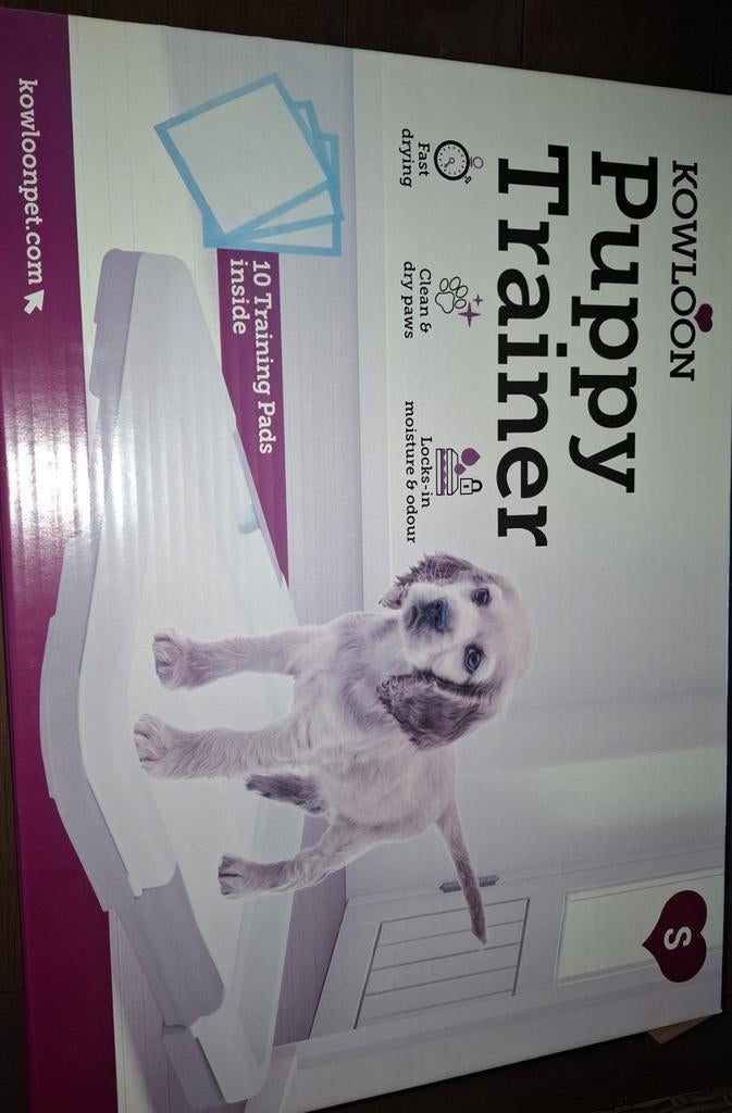 Puppy Trainer, Ophalen