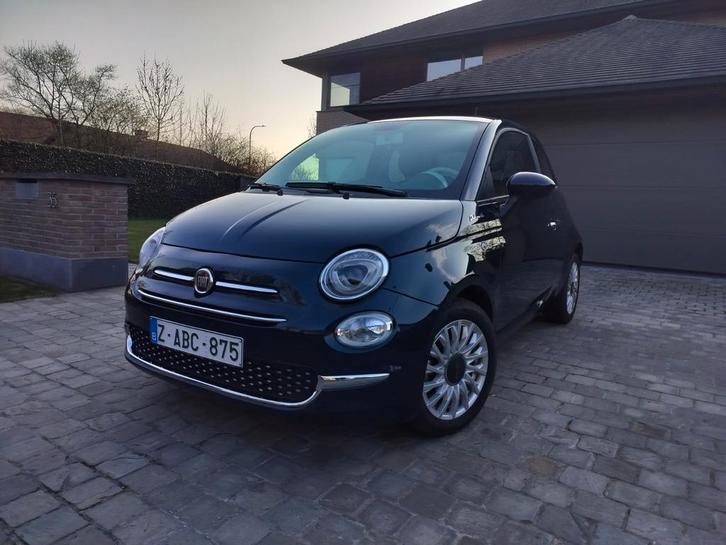 FIAT 500 DOLCEVITA • 2021 • 34600KM • CARPLAY • 1J GARANTIE, Auto's, Fiat, Particulier, ABS, Airbags, Airconditioning, Android Auto