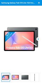 Samsung Galaxy Tab S10 Lite 10,9 pouces 256 Go Wifi + 5G gr, Informatique & Logiciels, Android Tablettes, Neuf, Samsung galaxy tablet