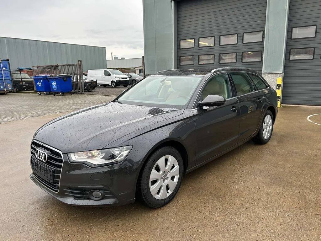 Audi A6 Avant A6 2.0 TDi leder interieur zie foto's, Autos, Euro 5, Achat, Beige, Entreprise