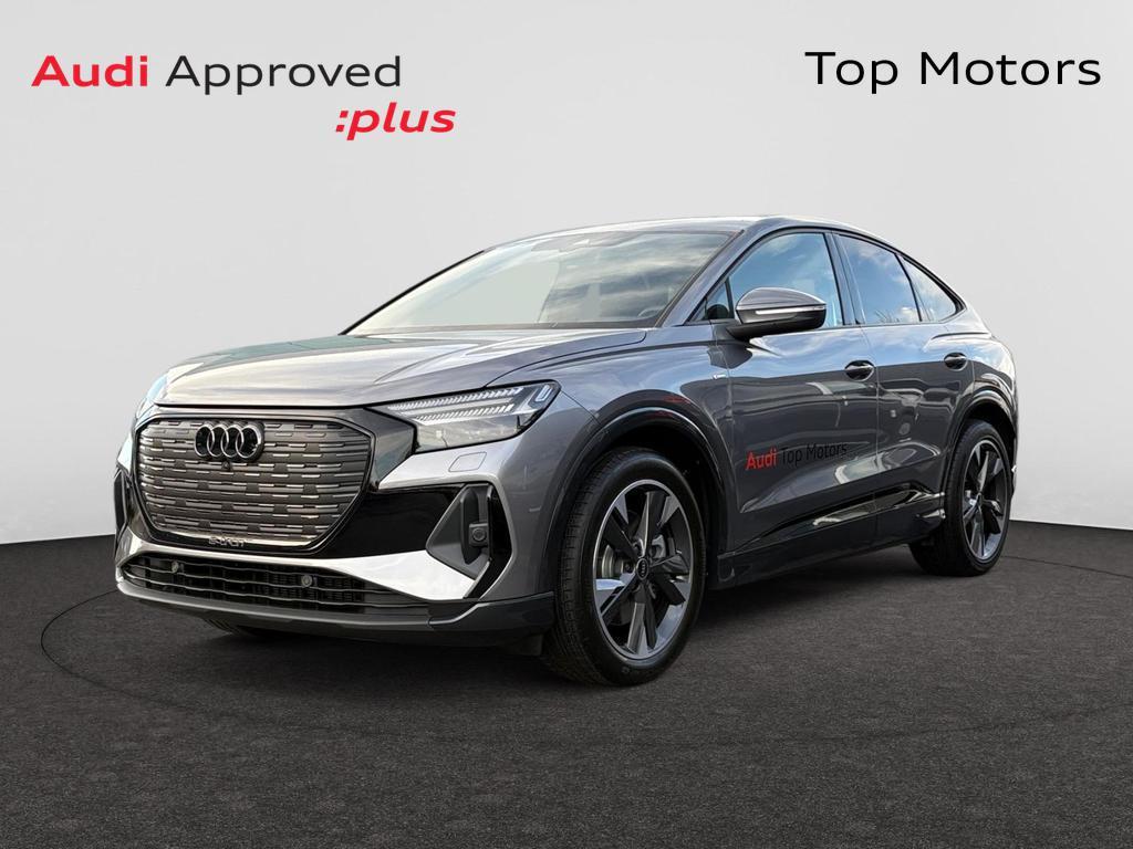 Audi Q4 Sportback e-tron Audi Q4 Sportback Corporate S 45 e-, Auto's, Automaat, https://public.car-pass.be/vhr/d62a74f2-d6d8-4984-81c1-7f44e207479c
