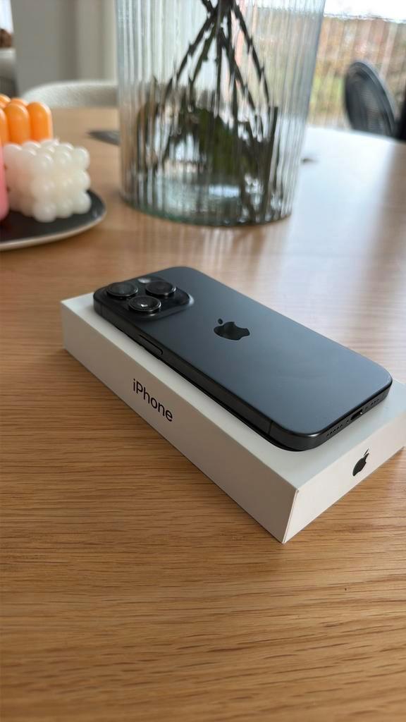 iPhone 15 Pro 512GB - Zo goed als nieuw!, Télécoms, Téléphonie mobile | Apple iPhone, Comme neuf, 512 GB, Sans abonnement, Sans simlock