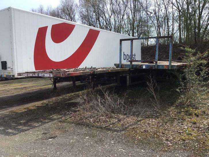 Plateau (2x), Autos, Camions, Entreprise, Remorques et Semi-remorques, Autres carburants