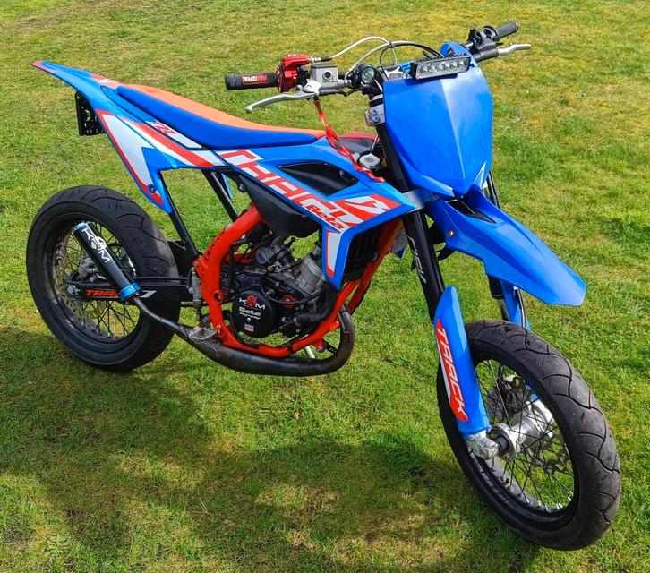 Beta RR 50 Track, Fietsen en Brommers, Brommers | Crossbrommers, Zo goed als nieuw, Overige merken, Ophalen