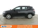 Jeep Compass 1.3 T-GDi Longitude FWD (bj 2020, automaat), Auto's, Gebruikt, 1505 kg, Zwart, Compass