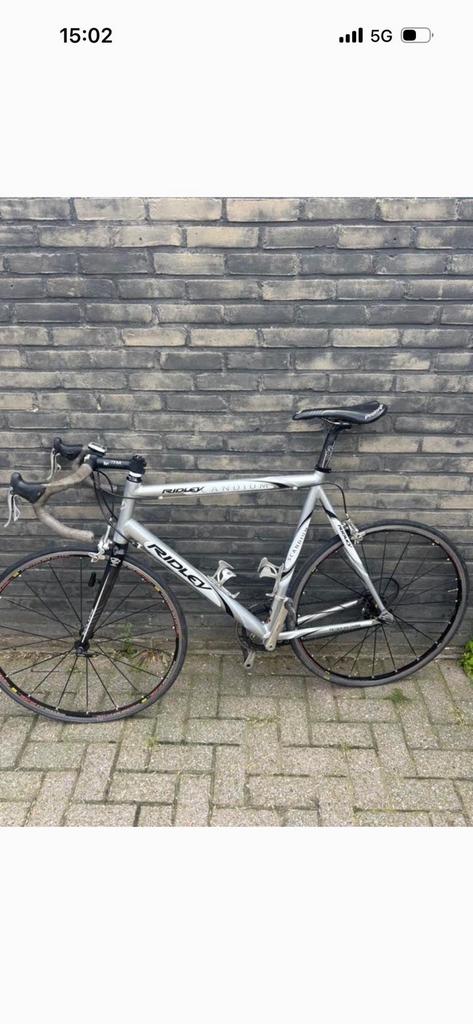 Fietskoers, Enlèvement, Comme neuf