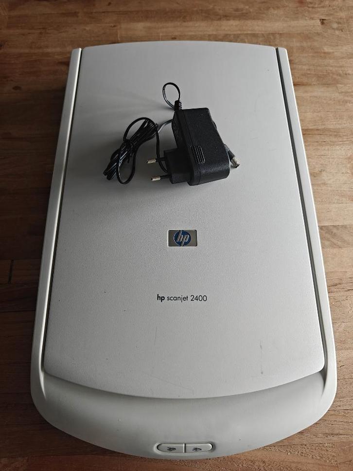 HP Scanjet 2400 te repareren, Informatique & Logiciels, Scanners, Ne fonctionne pas, Scanner à plat, Windows, Enlèvement ou Envoi