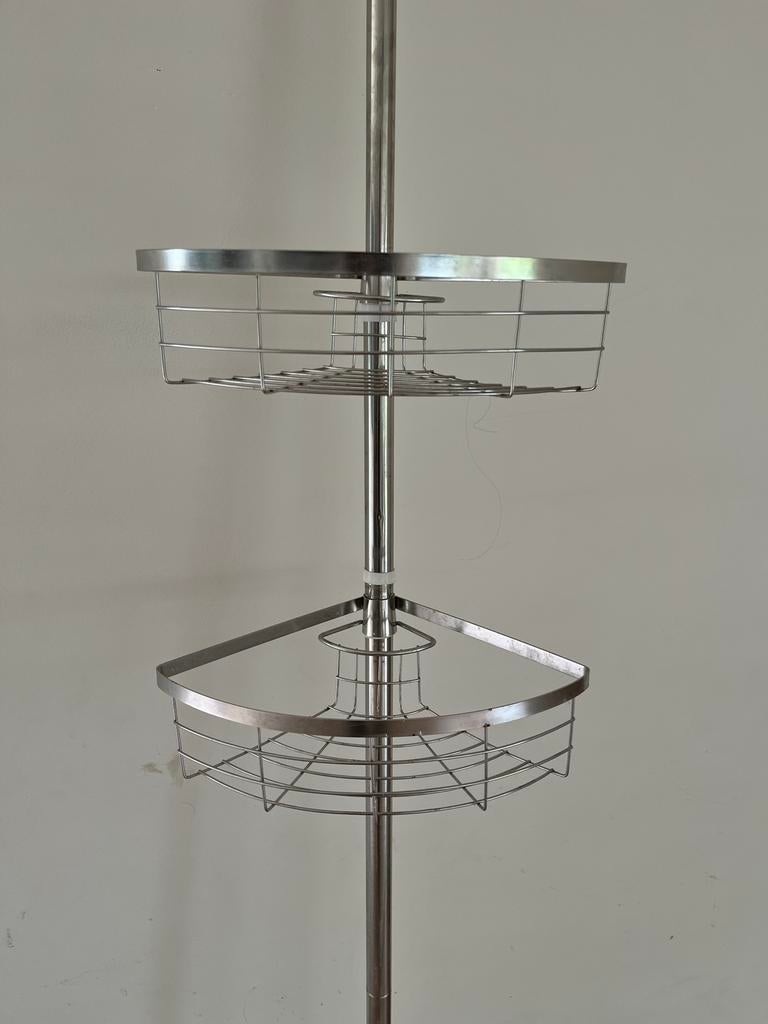 Douche hoekrek aanpasbaar, Maison & Meubles, Salle de bain | Meubles de Salle de bain, Utilisé, Autres types, 150 à 200 cm, Moins de 50 cm