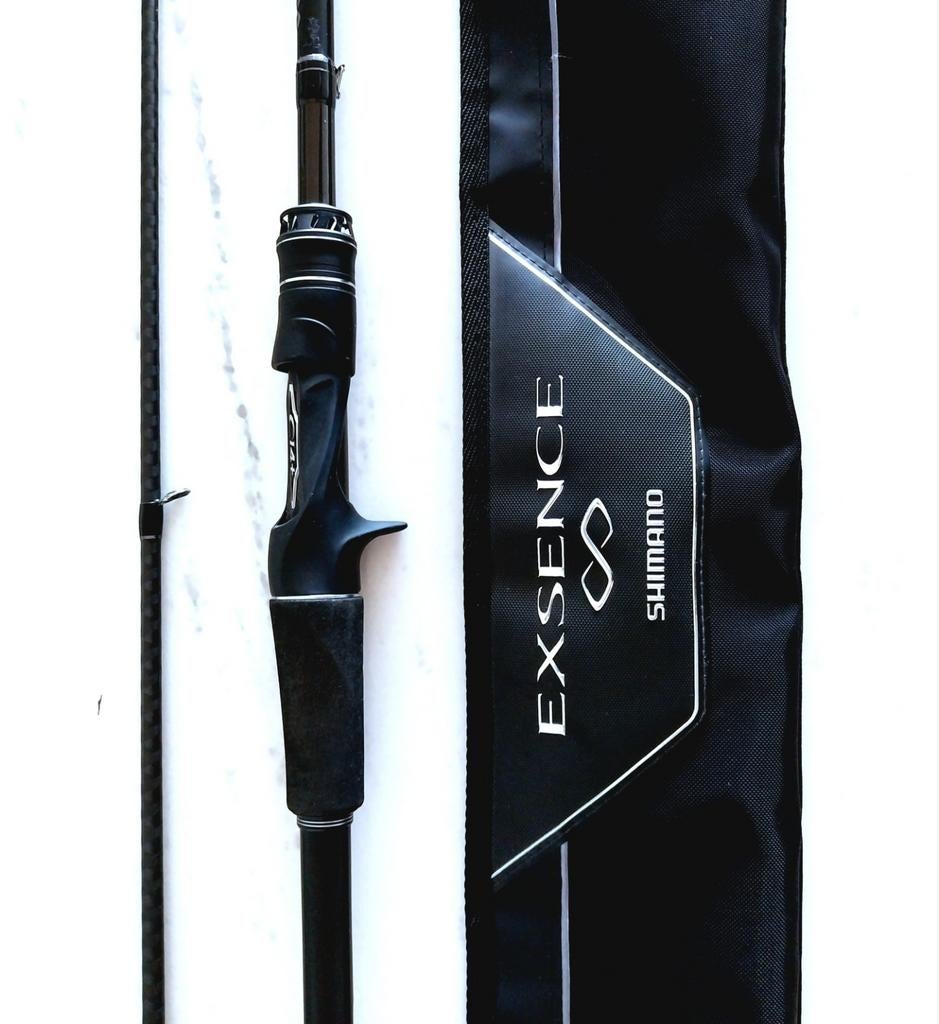 Shimano Exsence Infinity 806B M/R 259 cm, Watersport en Boten, Hengelsport | Roofvissen, Ophalen of Verzenden