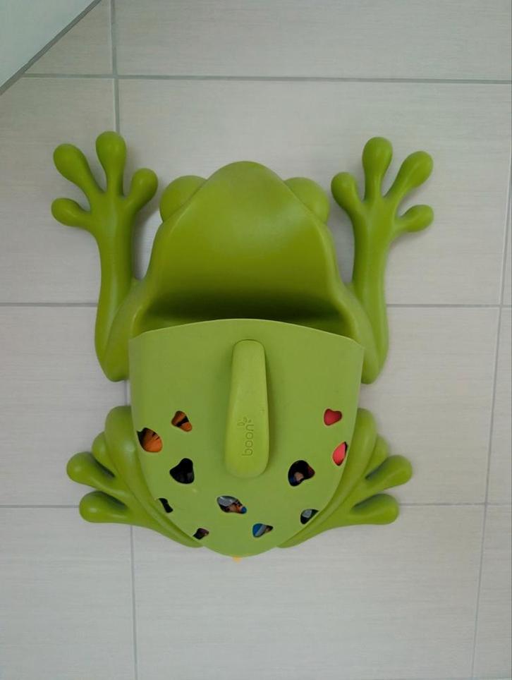 Organiseur de jouets Boon Frog Pod Frog pour la salle de bai, Enfants & Bébés, Jouets | Jouets de bain, Enlèvement ou Envoi