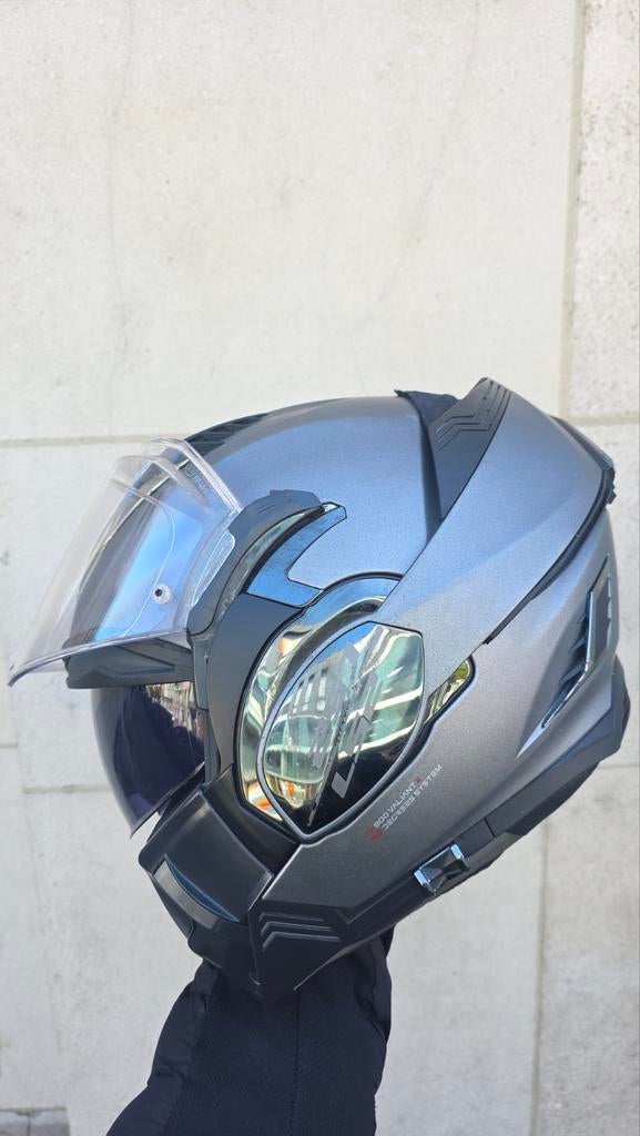 Casque moto ls2 modulable, Vélos & Vélomoteurs, Pièces de cyclomoteur | Scooters, Enlèvement ou Envoi