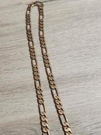 Halsketting in 18K goud, gewicht 27 g, met adelaarsstempel, Handtassen en Accessoires, Kettingen, Verzenden, Goud, Goud