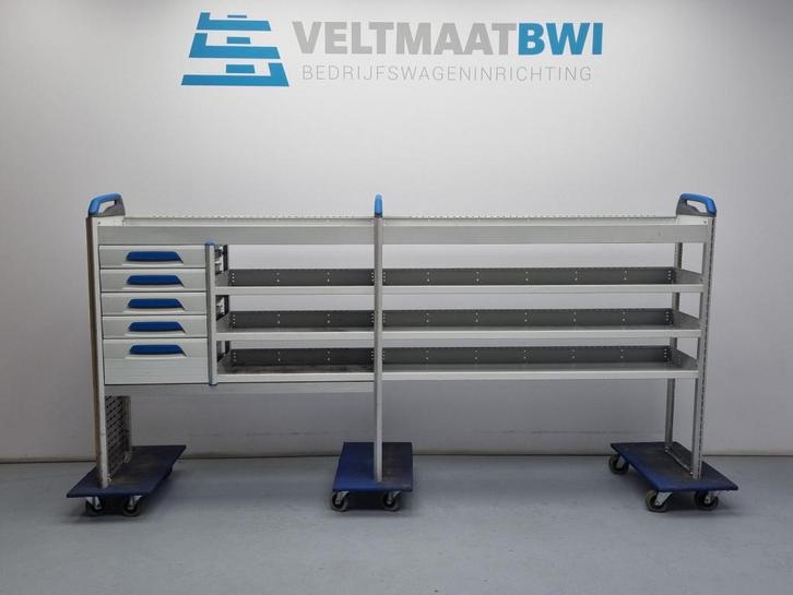 Sortimo bedrijfswagen inrichting bedrijfswageninrichting, Autos : Divers, Accessoires de voiture