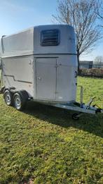 Paardentrailer Thiel, Animaux & Accessoires, Chevaux & Poneys | Semi-remorques & Remorques, Enlèvement, Utilisé, Polyester