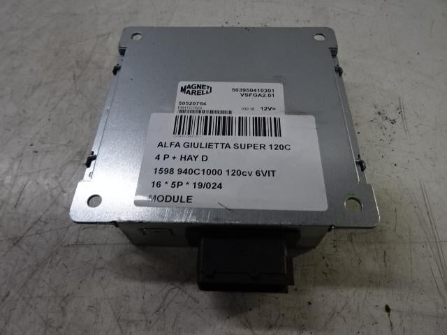UNITE ELECTRONIQUE Alfa Romeo Giulietta (940) (50520764), Utilisé, Alfa Romeo