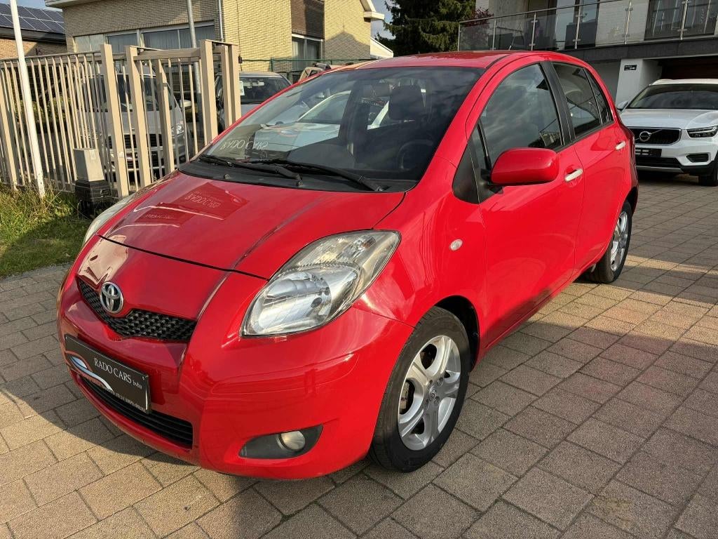 Toyota yaris benzine Van 2011, Auto's, Toyota, Euro 5, Elektrische ramen, Bedrijf, 1000 cc