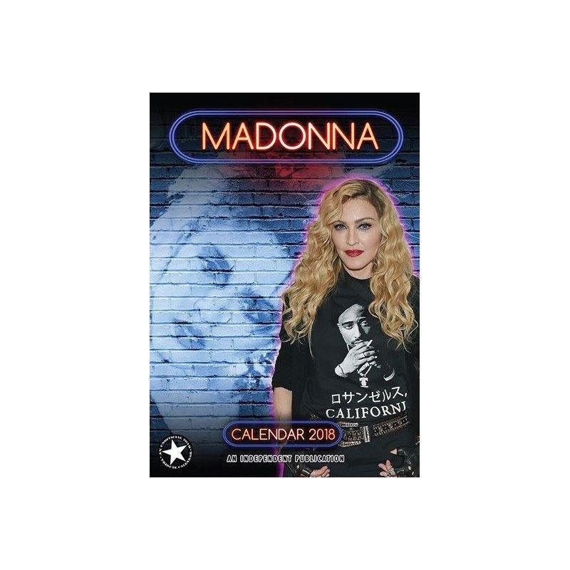 Madonna 2018 kalender, Ophalen of Verzenden, Jaarkalender, Nieuw
