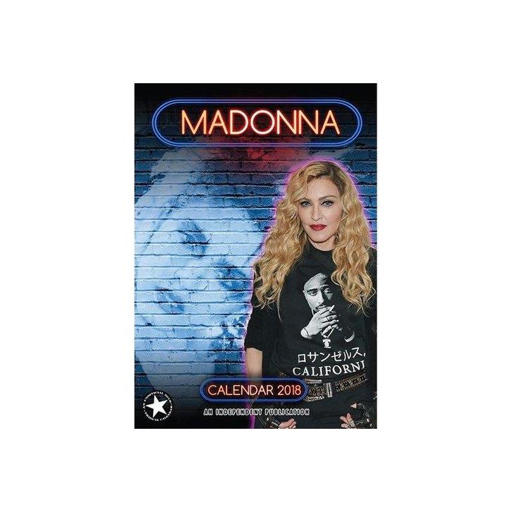 Madonna 2018 kalender, Diversen, Kalenders, Nieuw, Jaarkalender, Ophalen of Verzenden