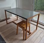 Table Habitat Kilo 125 x 70 cm, Maison & Meubles, Tables | Tables à manger, Métal, 100 à 150 cm, Cinq personnes ou plus, Enlèvement