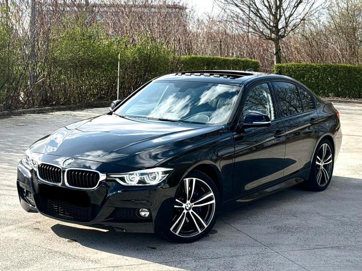 Bmw 330e iPerformance M Pack 43 000 km, Autos, BMW, Entreprise, Achat, Série 3, Caméra 360°, ABS, Caméra de recul, Phares directionnels