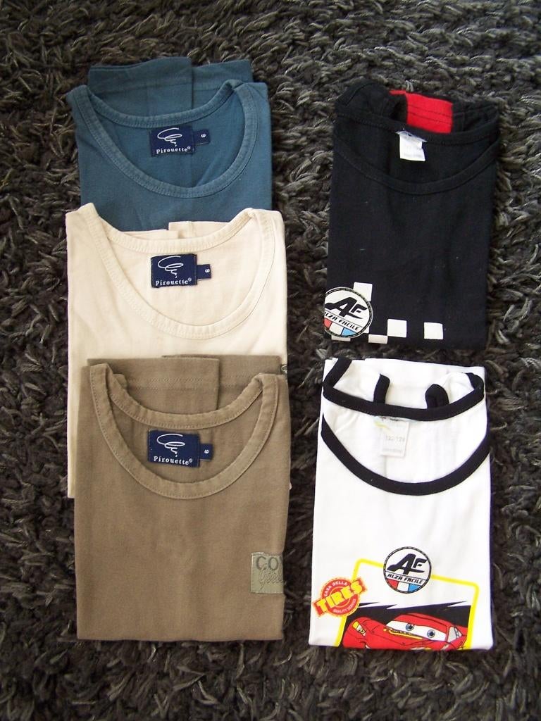 Disney Cars + vêtements, Enfants & Bébés, Vêtements enfant | Taille 122, Comme neuf, Garçon ou Fille, Chemise ou À manches longues