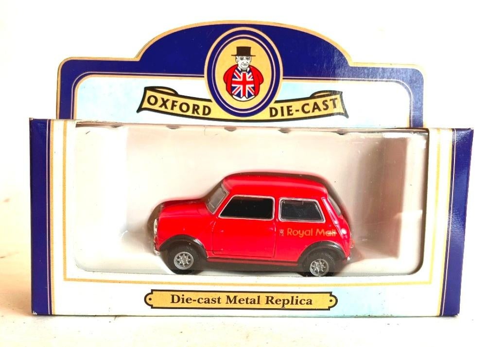 Mini Cooper ROYAL MAIL Oxford., Hobby en Vrije tijd, Ophalen of Verzenden, Zo goed als nieuw, Auto, Overige merken