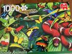 Puzzle 1000 pièces : Jungle Anumals - Jumbo, Enlèvement ou Envoi, 500 à 1500 pièces, Puzzle
