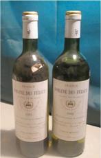 2x Domaine des Féraud - blanc - 1983, Enlèvement ou Envoi, Pleine, Comme neuf, Vin blanc