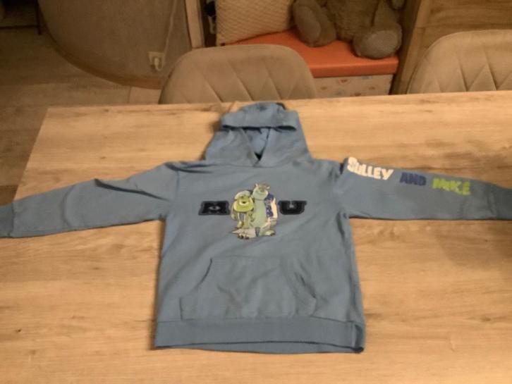 Sweat à capuche Disney-Pixar Monster & Co pour garçons, Enfants & Bébés, Vêtements enfant | Taille 134, Comme neuf, Garçon ou Fille