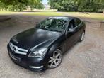 Mercedes C250 CDi  Pack AMG Edition ONE Noir MAT D'origine !, Autos, Cuir, Achat, Garantie prolongée, Boîte manuelle