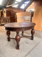 Table ovale en bois massif, Enlèvement