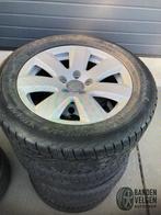 225-55-16 Audi A6 Originele LMV 5 x 112 ET42 16 Inch 7J APK, Gebruikt, -, Banden en Velgen, -