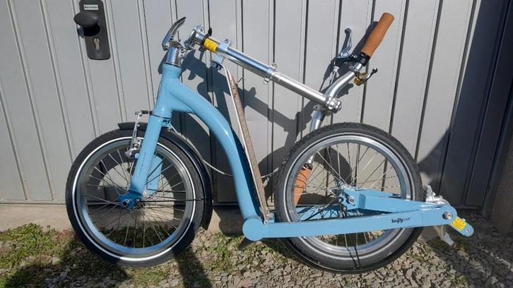 Swifty One MK3 vouwbare lifestyle step 16" grote wielen, Vélos & Vélomoteurs, Trottinettes, Comme neuf, Step simple, Enlèvement