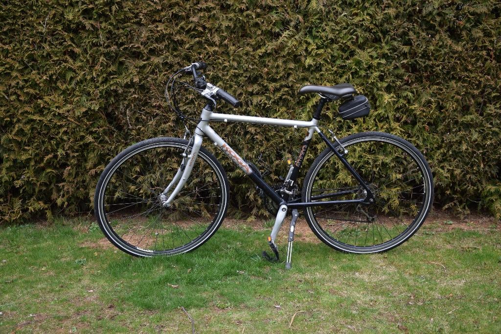 vélo barre plate, Fietsen en Brommers, Fietsen | Heren | Herenfietsen, Zo goed als nieuw, Overige merken, Versnellingen, Ophalen