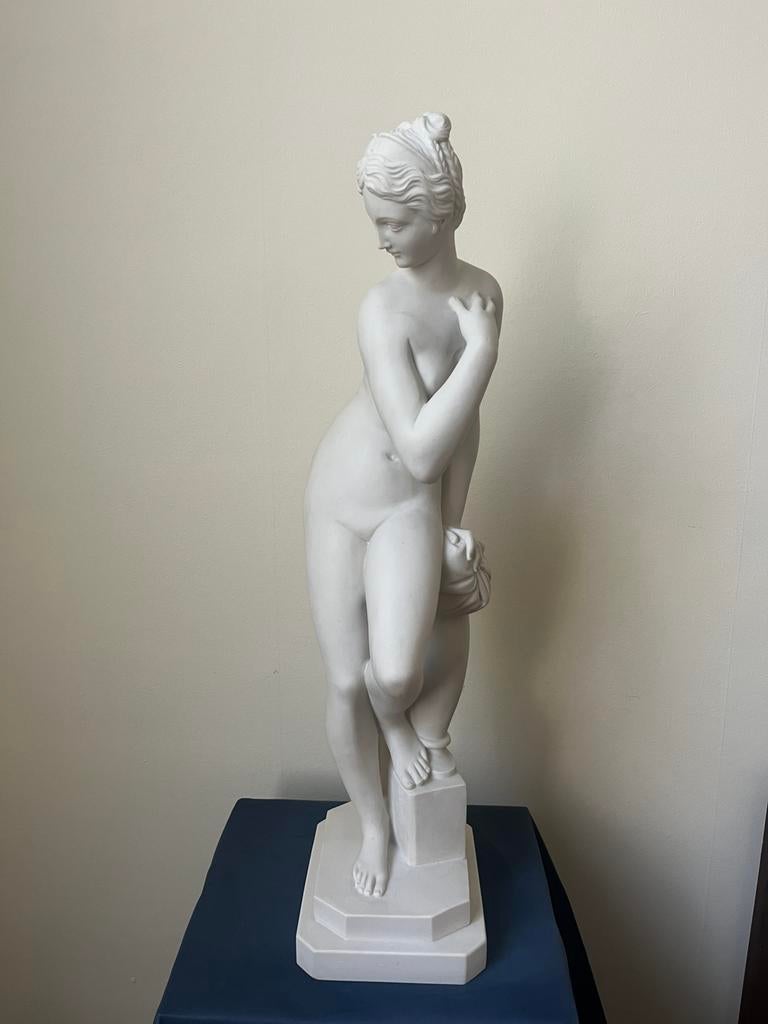 Badende Venus - 66cm, Antiek en Kunst, Ophalen of Verzenden