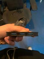 HUB USB 3.2 4 PORTS, Informatique & Logiciels, Stations d'accueil, Envoi, Comme neuf, Hub USB, ADJ