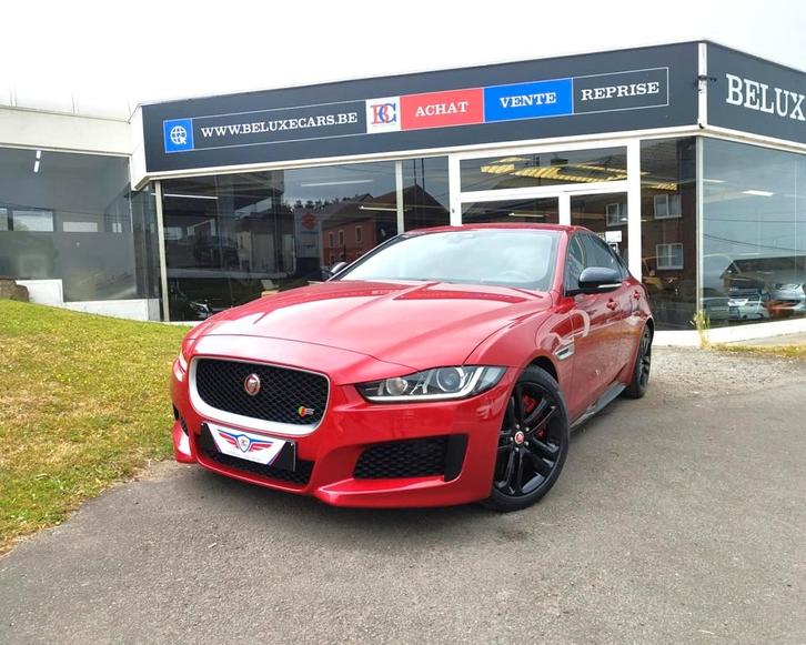 JAGUAR XE-S 3.0 V6 SUPERCHARGED *CUIR*PDC*LED*BI XENON*, Autos, Jaguar, Entreprise, Achat, XE, ABS, Verrouillage central, Éclairage LED