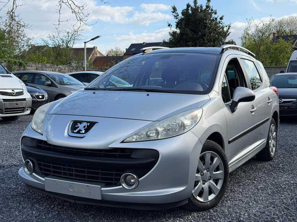 Peugeot 207 | Premier propriétaire | Carnet complet | 1.6hdi, Autos, Achat, Entreprise, Euro 4, Break