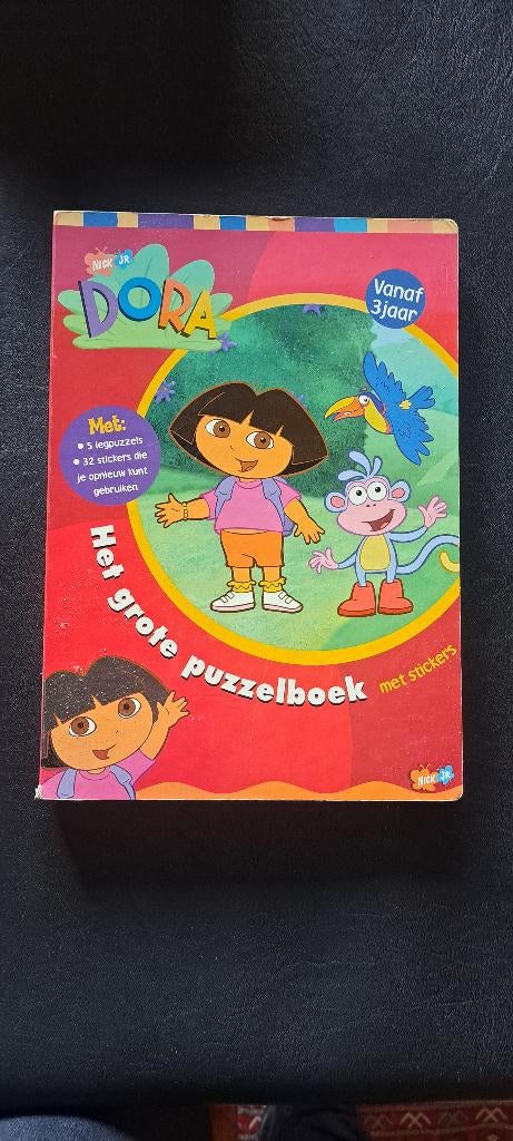 Dora het grote puzzelboek, Ophalen of Verzenden
