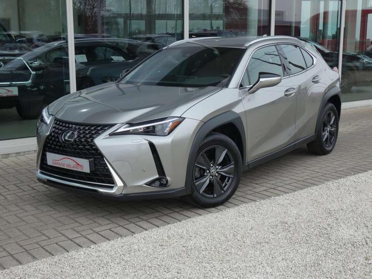 Lexus UX 250H Hybrid +Trekhaak +LEDER +Zetelverwarming +Dode, Autos, Lexus, Entreprise, Achat, UX, Caméra de recul, Phares directionnels